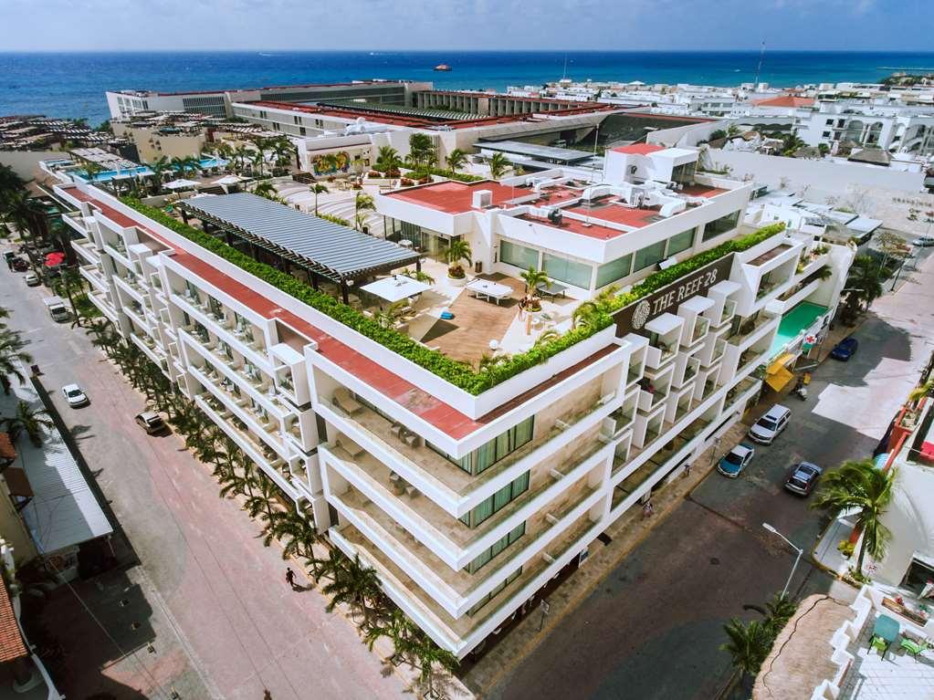The Reef 28 Hotel Playa del Carmen Kültér fotó