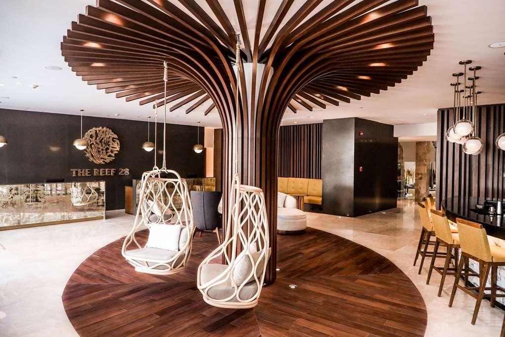 The Reef 28 Hotel Playa del Carmen Beltér fotó