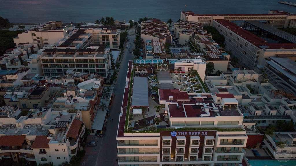 The Reef 28 Hotel Playa del Carmen Kültér fotó