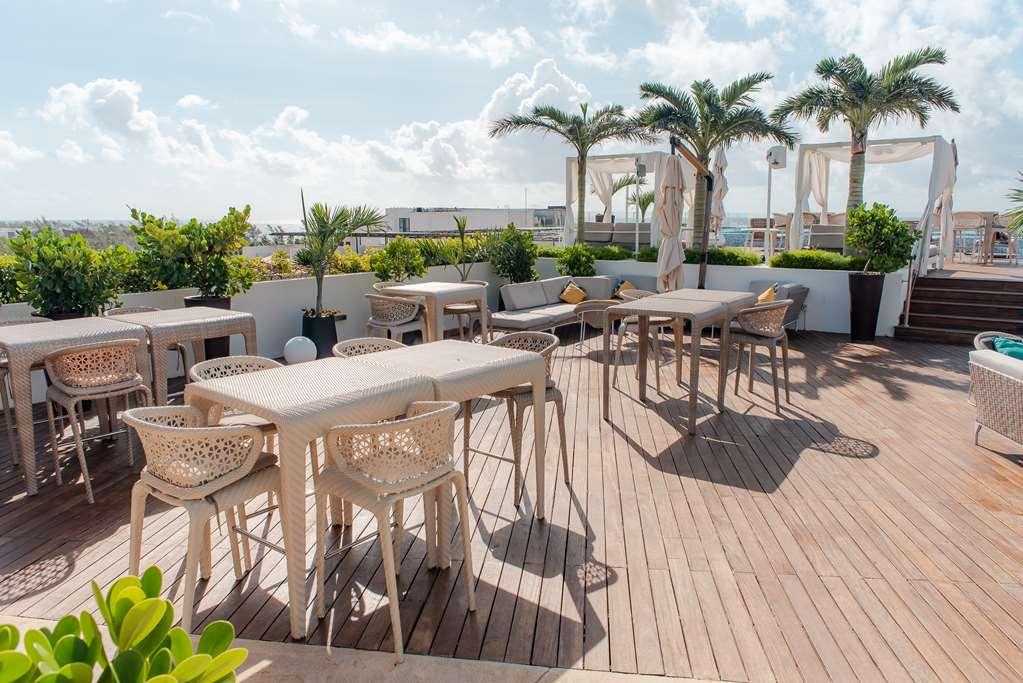 The Reef 28 Hotel Playa del Carmen Étterem fotó