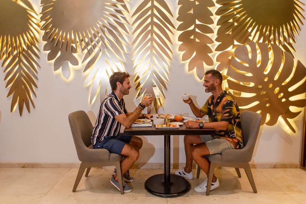 The Reef 28 Hotel Playa del Carmen Étterem fotó