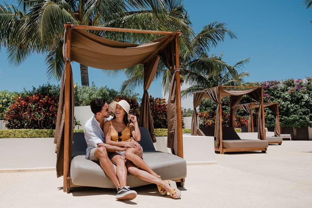 The Reef 28 Hotel Playa del Carmen Étterem fotó